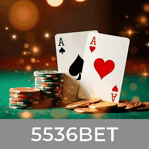 5536BET: Emoção e Grandes Chances nos Jogos de Cassino